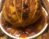 Hasselback káposzta recept fázis 7 fotója