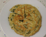 Foto del paso 7 de la receta: Tortilla de calabacín y sopa de tomate