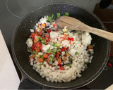 Foto del paso 4 de la receta: Berenjenas rellenas de soja texturizada