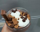 A picture of step 4 of Choco pudding.