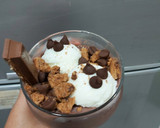 A picture of step 4 of Choco pudding.