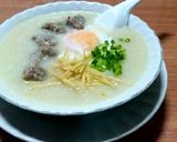 รูปขั้นตอนการทำที่ 6 ของ 🐷โจ๊กหมูไข่ออนเซ็น🐷