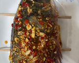 簡易版剁椒魚頭的食譜步驟2照片