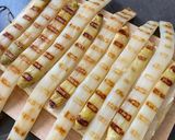 Une image de l'étape 3 de Tarte aux asperges /beurre de cacahuète.