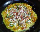 আলু-গাজরের পিজ্জা (Potato Carrot Pizza Recipe in Bengali) রেসিপির ধাপ 4 ছবি