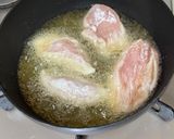 A picture of step 3 of Japanese Niigata Fried Chicken.