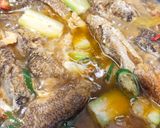 Foto langkah ke 3 dari resep Haruan Masak Asam.