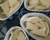 Foto langkah ke 2 dari resep Pudding pisang brownies.