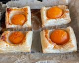 A picture of step 4 of FRESH APRICOT TART:.