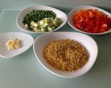 Foto del paso 1 de la receta Fideuà de verdura