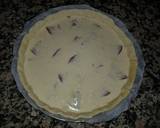 Quiche au chorizo étape de la recette 2 photo