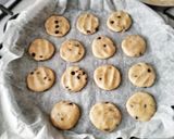 Foto langkah ke 4 dari resep Choco chip cookies.