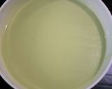 Foto langkah ke 1 dari resep Surabi Pandan Kinca Nangka (Dijamin Berpori).