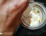 A picture of step 3 of Banana Nutella Milkshake.