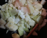 Foto del paso 1 de la receta: Tarta de compota de manzana (hojaldre)