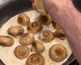 Krémes - Fokhagymás Gombafejek recept fázis 3 fotója