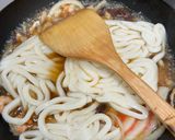 日式炒烏龍的食譜步驟4照片