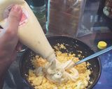 Hình bước làm 3 của món Sandwich trứng
