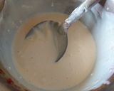 A picture of step 1 of Fruit creamy yummy healthy Desert / all children's favorite.