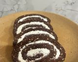 Keksz tekercs recept fázis 1 fotója