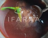 Foto langkah ke 2 dari resep Puding Jelly Cincau Gula Merah (Tanpa Santan).