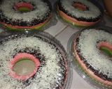 Foto langkah ke 7 dari resep Rainbow cake harum,lembut dan super irit😋.