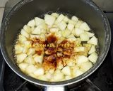 Foto langkah ke 3 dari resep Apple Pie Teflon Roti Gandum.