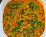 A picture of step 10 of Dhaba style Guvarnu shaak (Cluster beans curry).