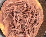 Foto del paso 9 de la receta: Tostadas de carne 🍖😋