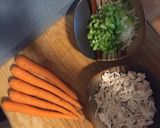 A picture of step 3 of Quick & Easy Homemade chicken soup.