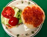 A picture of step 1 of Veg burger.