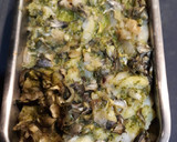 Foto del paso 1 de la receta: Arroz pilaf con verduras y majada de ajo y perejil