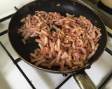 Foto del paso 2 de la receta: Pastel de puerro y bacon