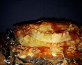 Foto del paso 4 de la receta: Lasaña doble sabor........... a baño María....🇸🇻