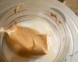 A picture of step 3 of Dalgono coffee.