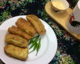 Foto langkah ke 5 dari resep Risoles ragout shirataki#ketopad_cp_savorysnack.