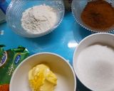 A picture of step 1 of Chocolate Snaffar cake.