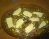 Foto del paso 4 de la receta: Pastel de arroz yamaní, verduras y carne