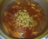 A picture of step 5 of Chicken Macaroni.