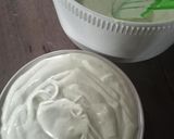 Foto langkah ke 5 dari resep Bolu Kukus Pandan Matcha.