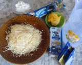 Foto langkah ke 1 dari resep Oreo Cheesecake.