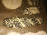 خبز فرينة (طحين او دقيق)(طحين الأبيض)