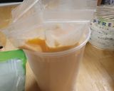 A picture of step 4 of Orange Creamsicles.