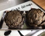 Une image de l'étape 3 de Artichaut sauce moutarde à l ancienne.