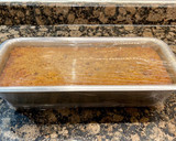 Foto del paso 14 de la receta: Pudding de bizcocho con melocotón en almíbar