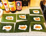 A picture of step 4 of Hue-Style Banh Bot Loc (Vietnamese Tapioca Dumplings).