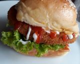 Foto langkah ke 4 dari resep Roti Burger.