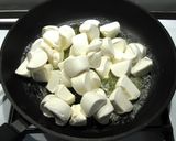 A picture of step 3 of Rice Bubbles & Marshmallow Slice.