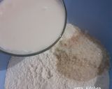 Foto langkah ke 1 dari resep Mochi homemade.