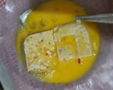 Foto langkah ke 4 dari resep Tahu Kukus Goreng Telur.